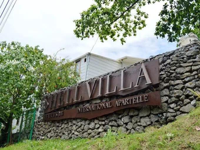 Shell Villa Apartel Resort Koror Exteriér fotografie